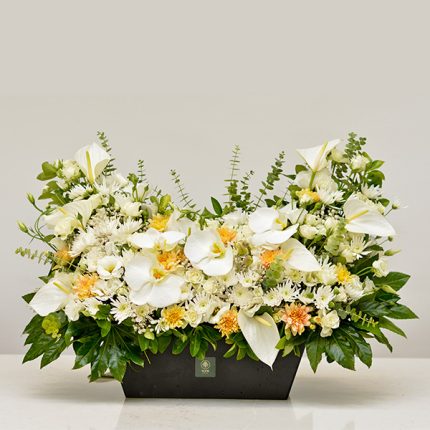 باکس گل مثلثی شکل