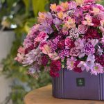 باکس گل بیضی شکل