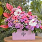 باکس گل مکعب مستطیل