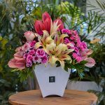 باکس گل مثلثی