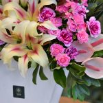 باکس گل مثلثی