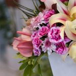 باکس گل مثلثی