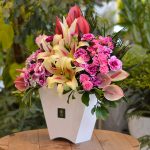 باکس گل مثلثی