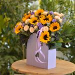 باکس گل طاقی شکل