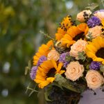 باکس گل طاقی شکل