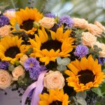 باکس گل طاقی شکل