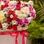 باکس گل بیضی شکل