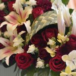 باکس گل بیضی شیار دار