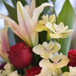 باکس گل بیضی شیار دار